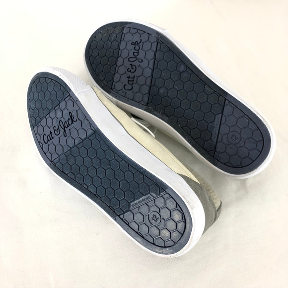 Cat & Jack Toddler Boys Lindon Sneakers Slip On 12 - Picture 4 of 4